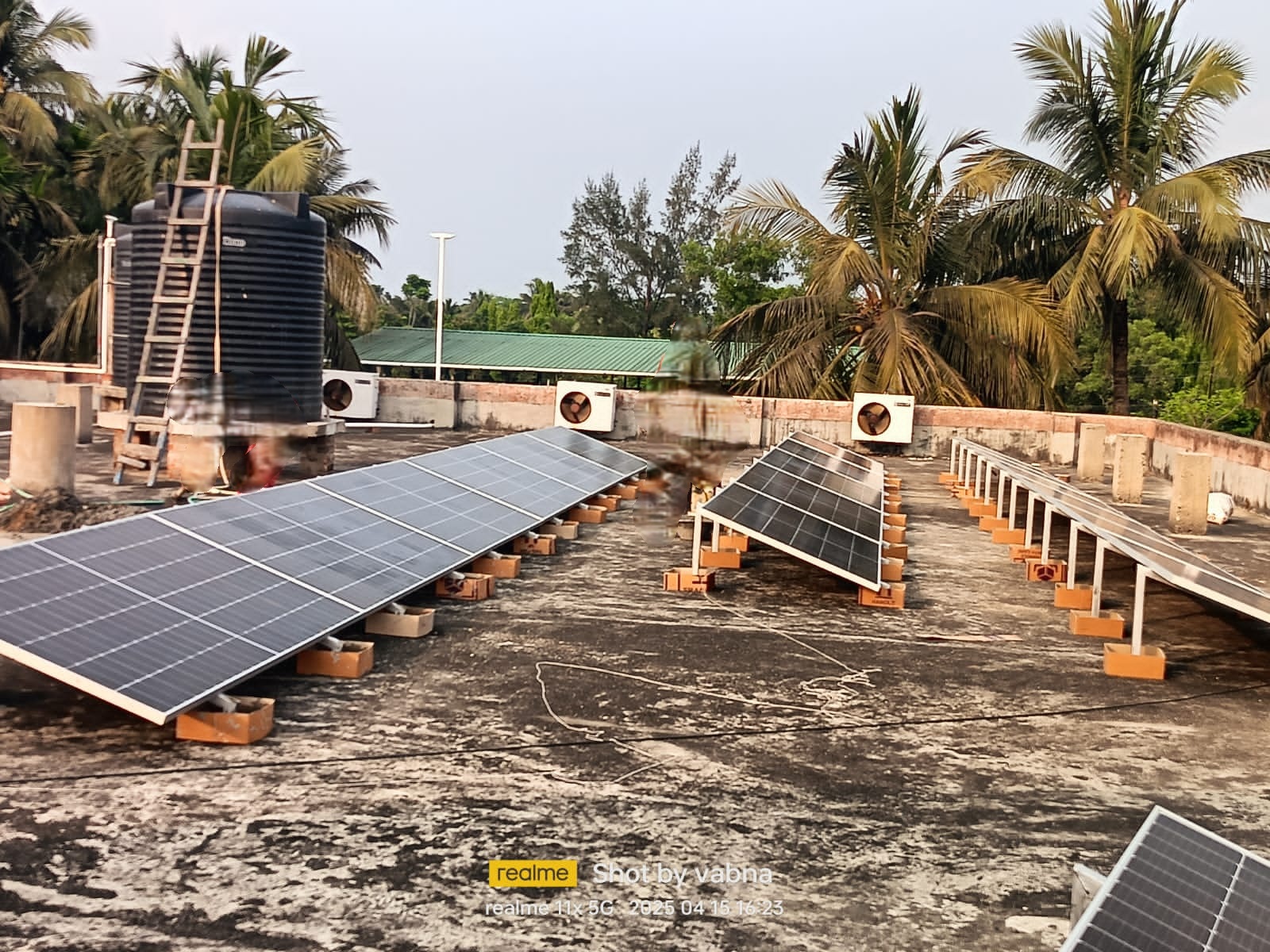 Nimpith KVK Solar Project Best View