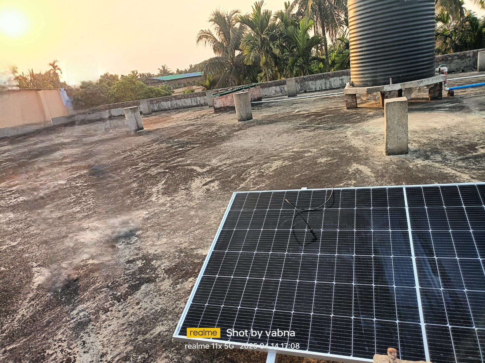 Nimpith KVK Solar Project Sun View