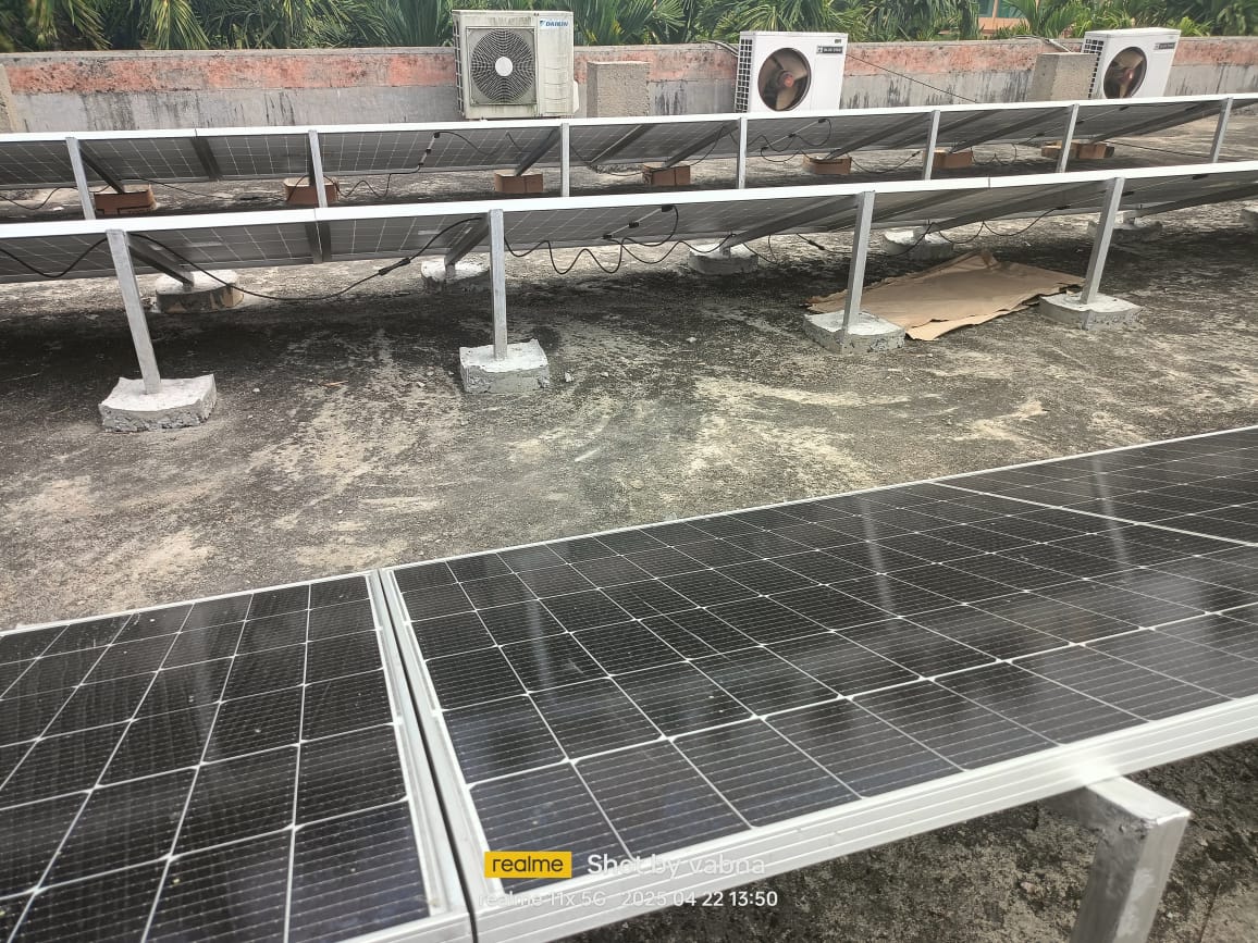 Nimpith KVK Solar Project Work